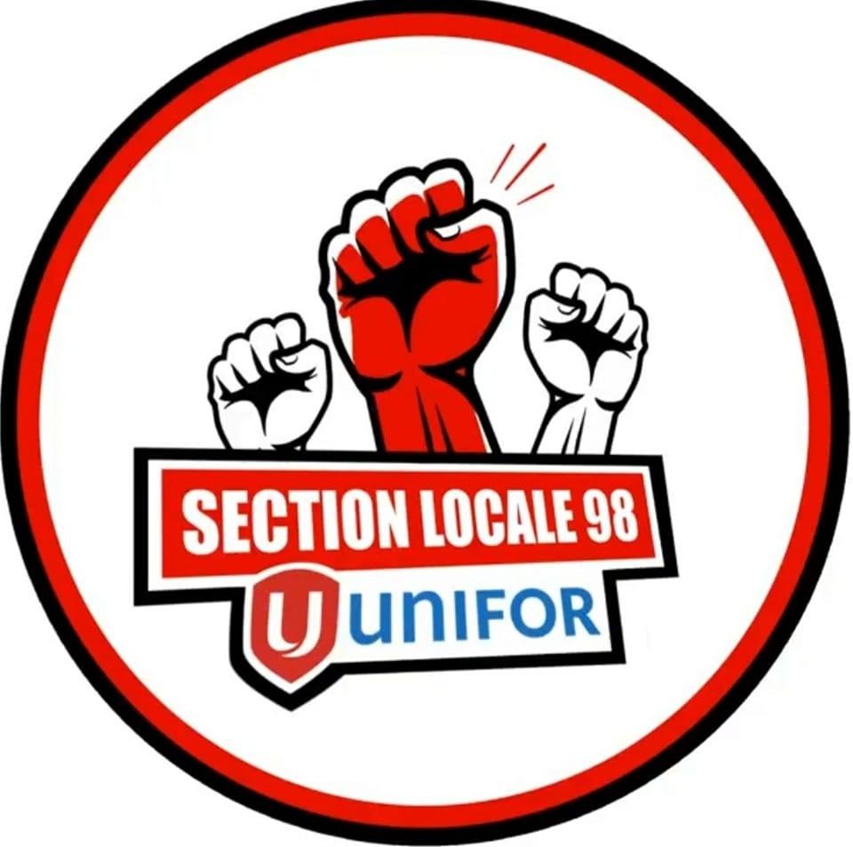 Mise sous supervision (tutelle) de la section locale 98 d’Unifor